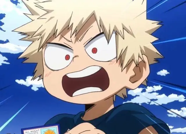 Profile image of Bakugo Katsuki