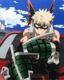 Profile image of Bakugo Katsuki