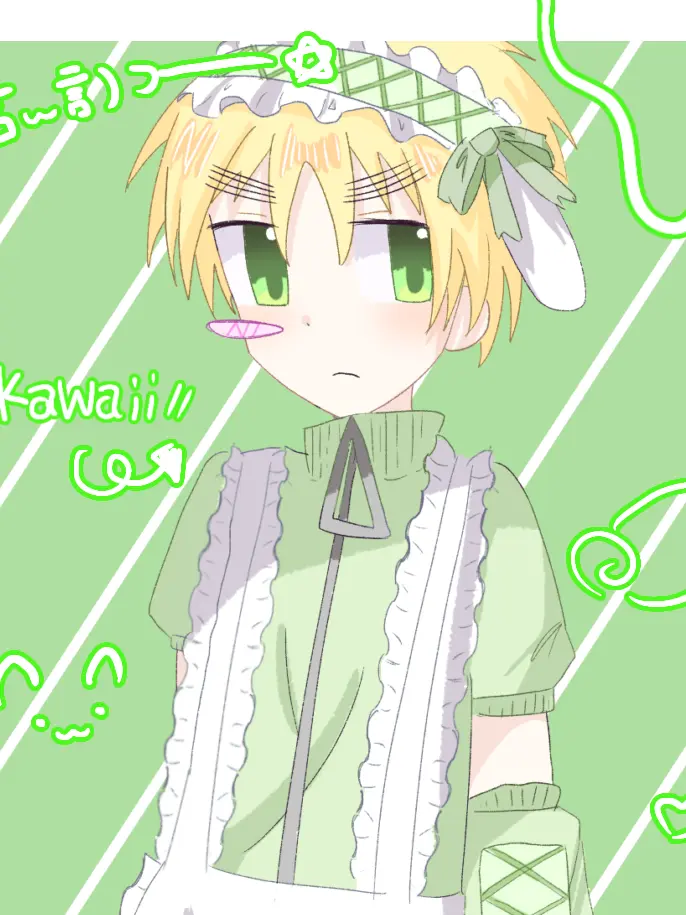 yakuku29의 どうするメイドさん>”<՞ ՞