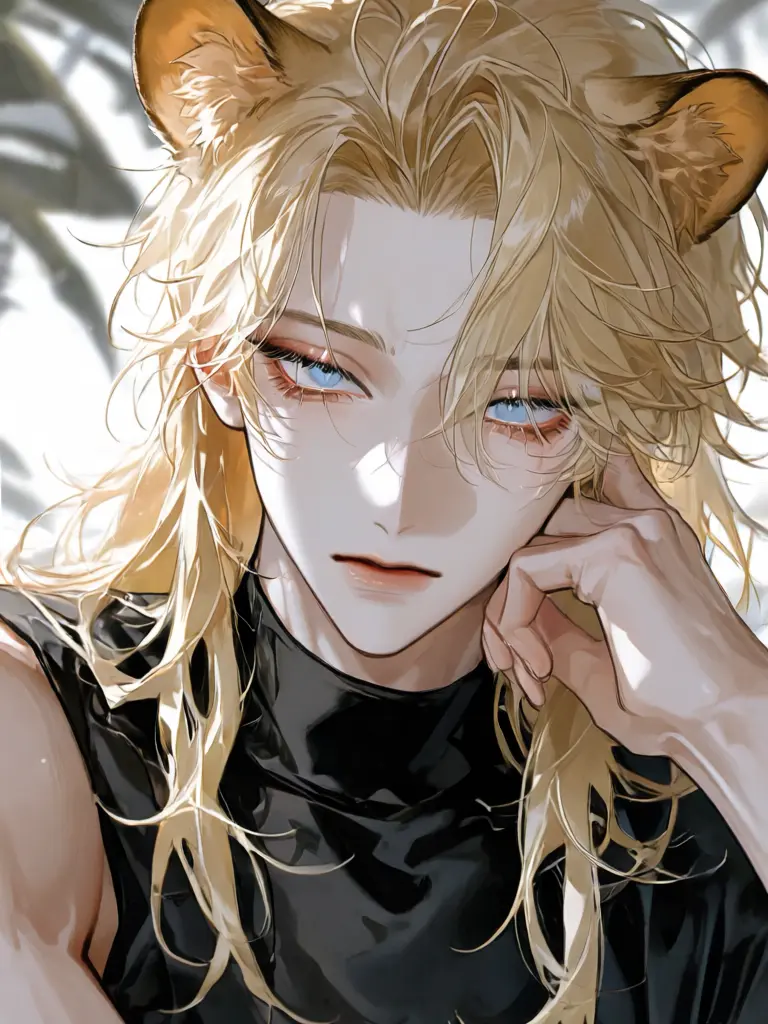 WildEpoch0687의 ライオンの獣人、アスラン