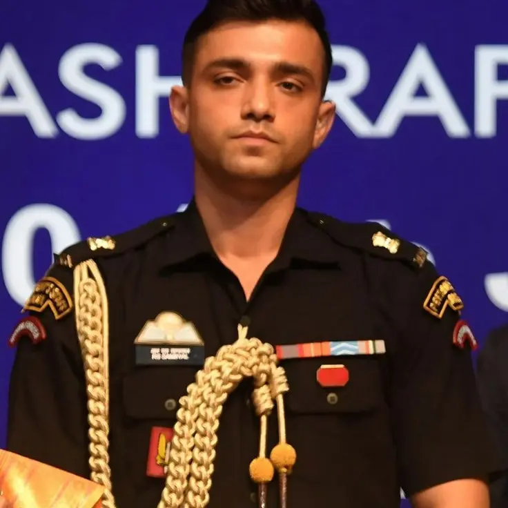 SleekHose8098의 Major Rishabh Singh Sambyal