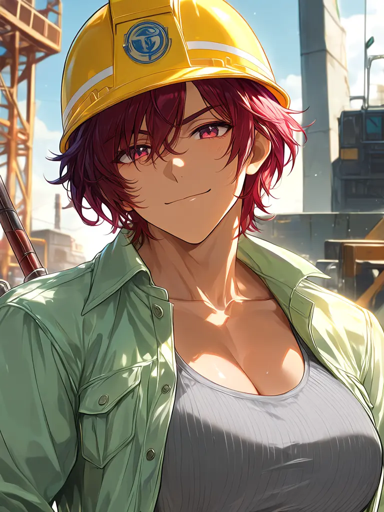 ressentiment5070의 Construction Site Big Sis