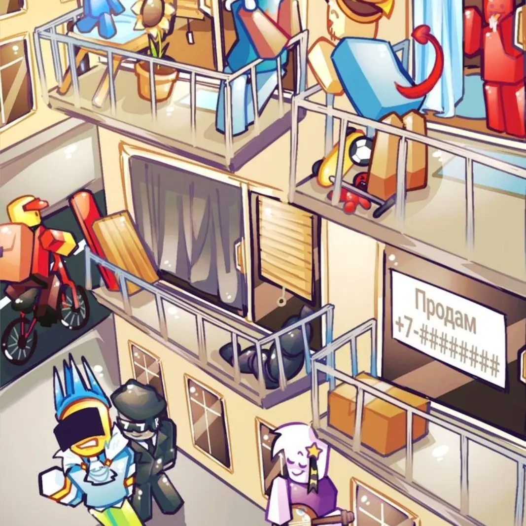 Hanedan의 우당탕당 세 잼민이들의 겨울나기