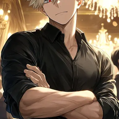 Profile image of Katsuki Bakugo