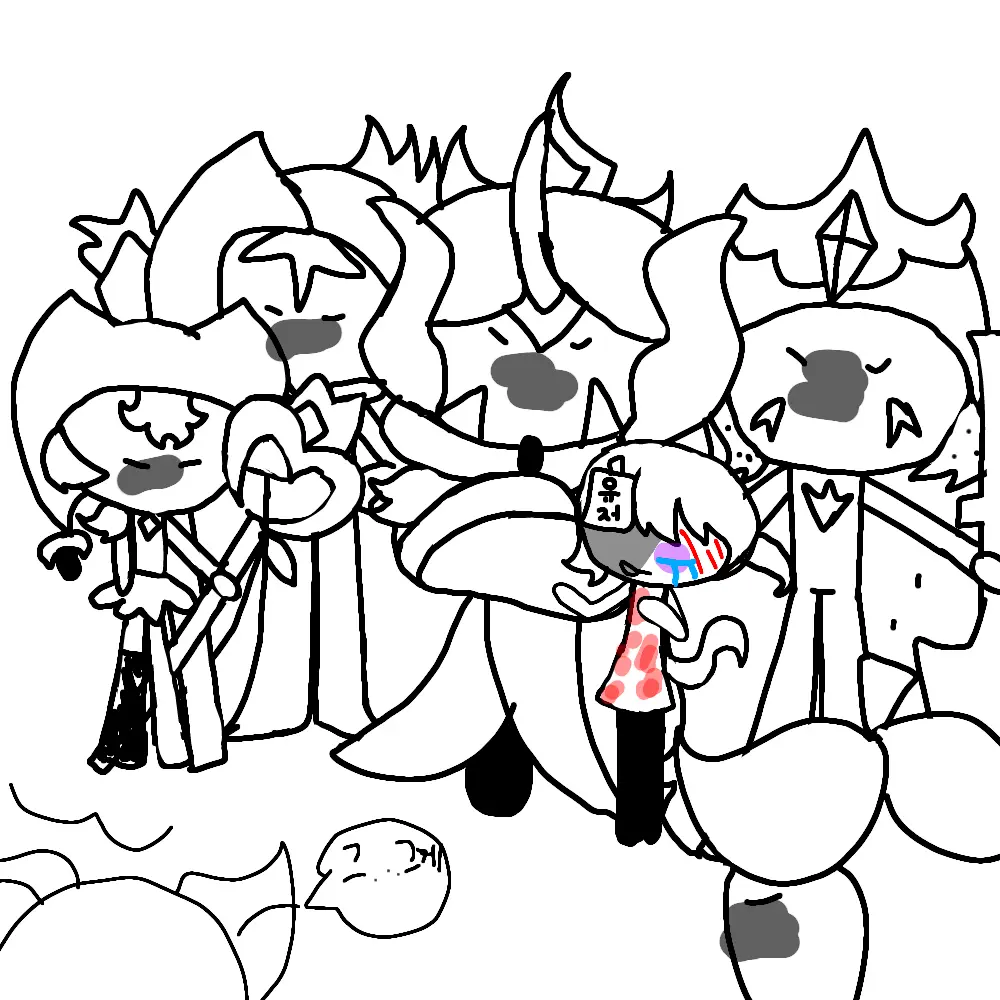 SkinnyDust4485의 다섯 용족과 여우녀석~ (리메이크)