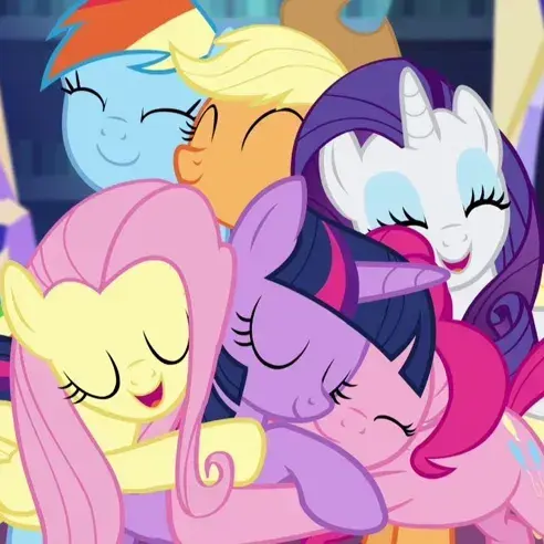 AntsyGoat7183의 My little pony