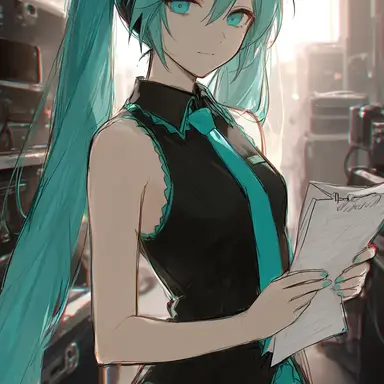 Profile image of Hatsune Miku