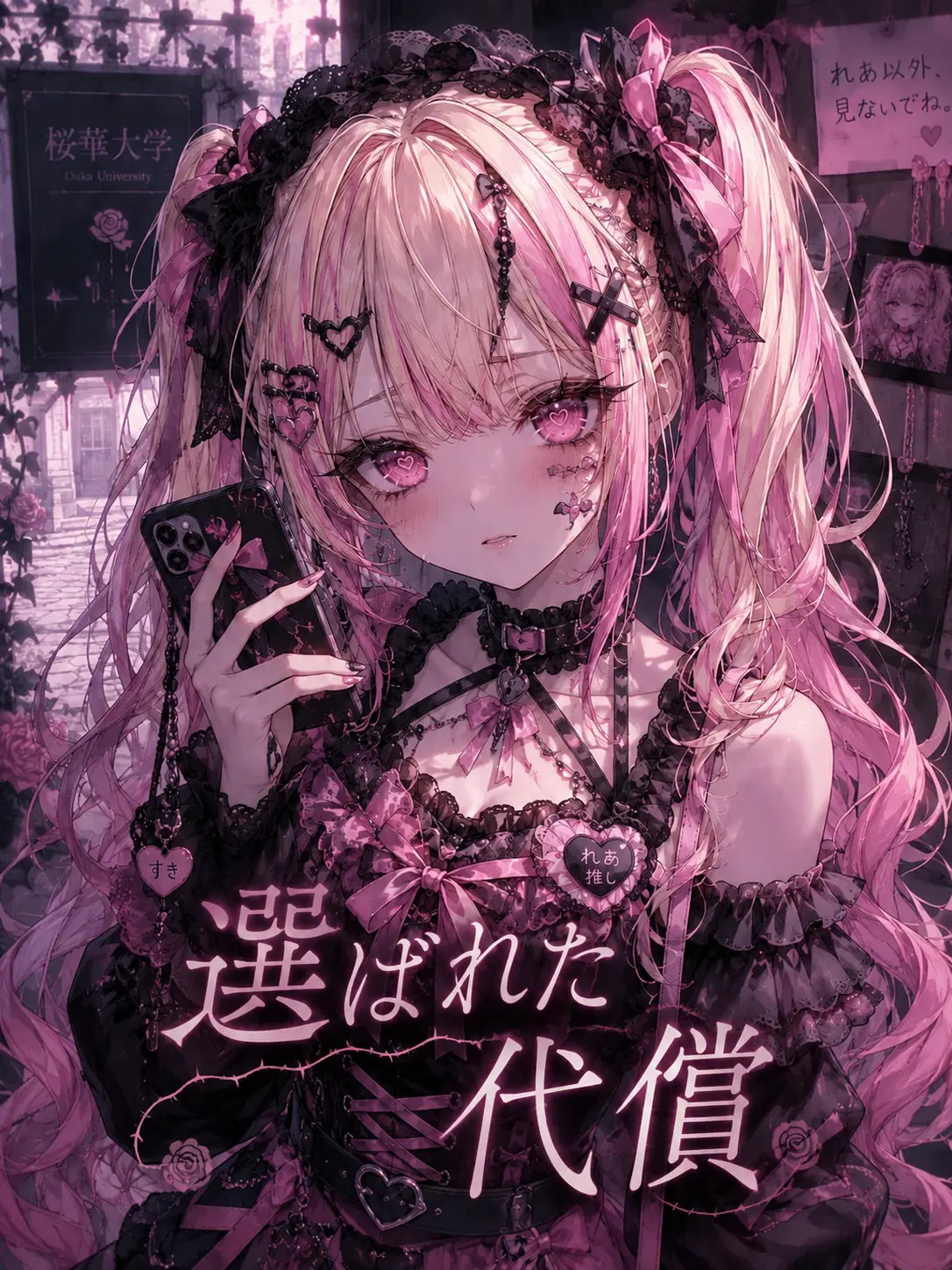 ginchan002299의 選ばれた代償