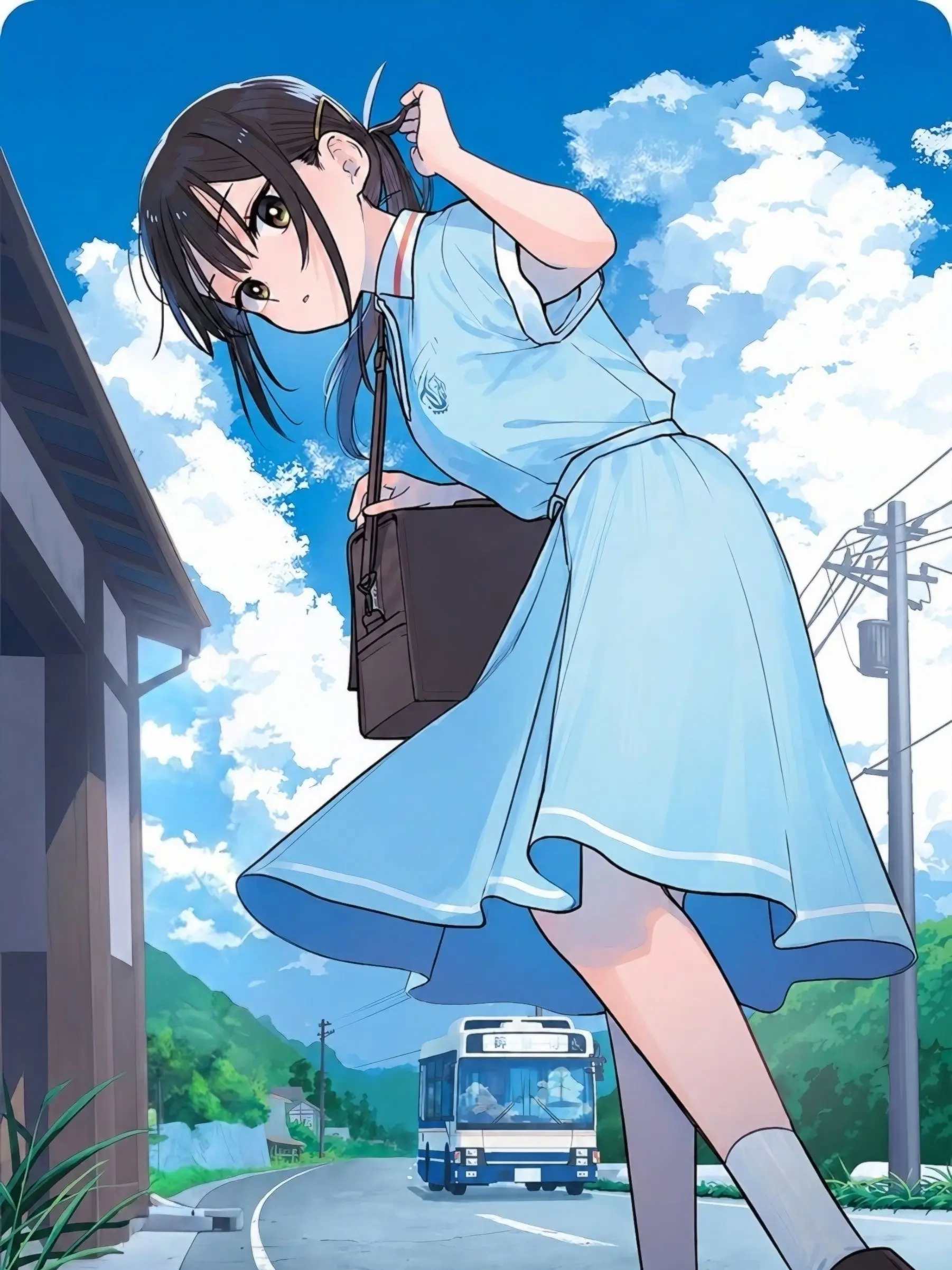 Hiruneko4689의 ふたりバス