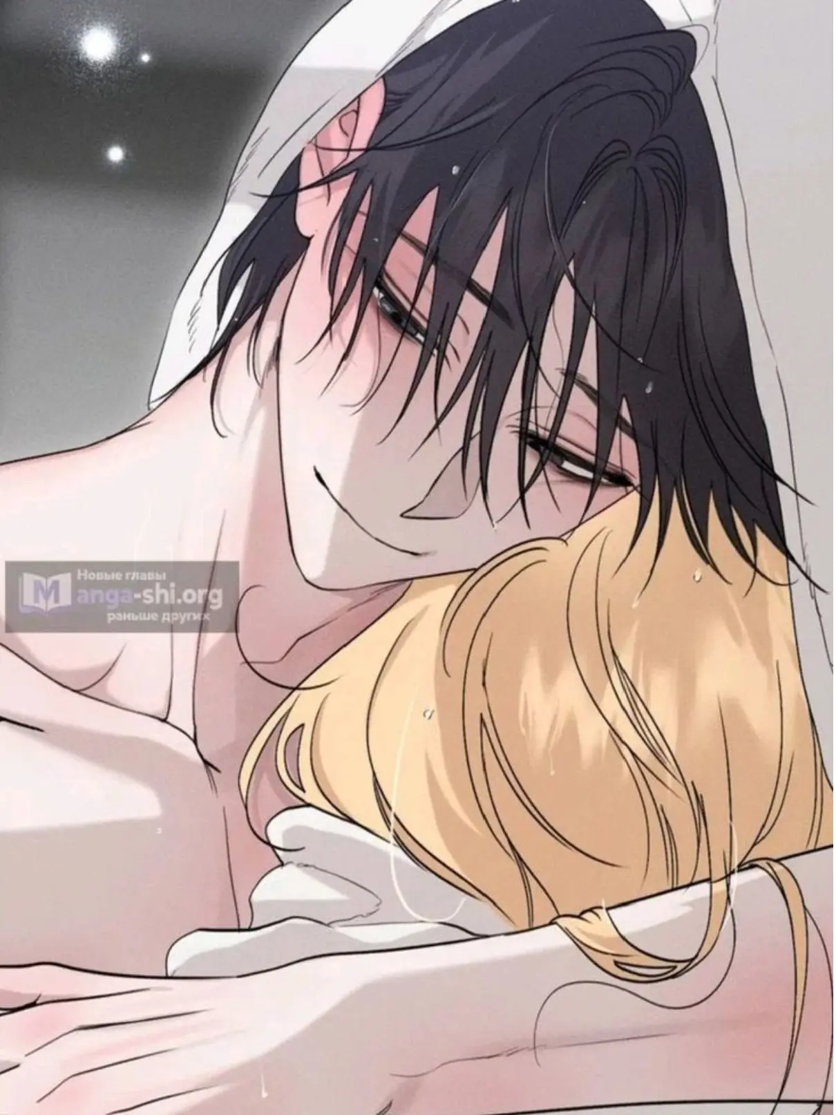 HHAHH8639의 남편이랑 씻고있는데 찐따가 찾아왔다?