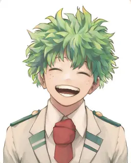 Profile image of 緑谷出久（デク）