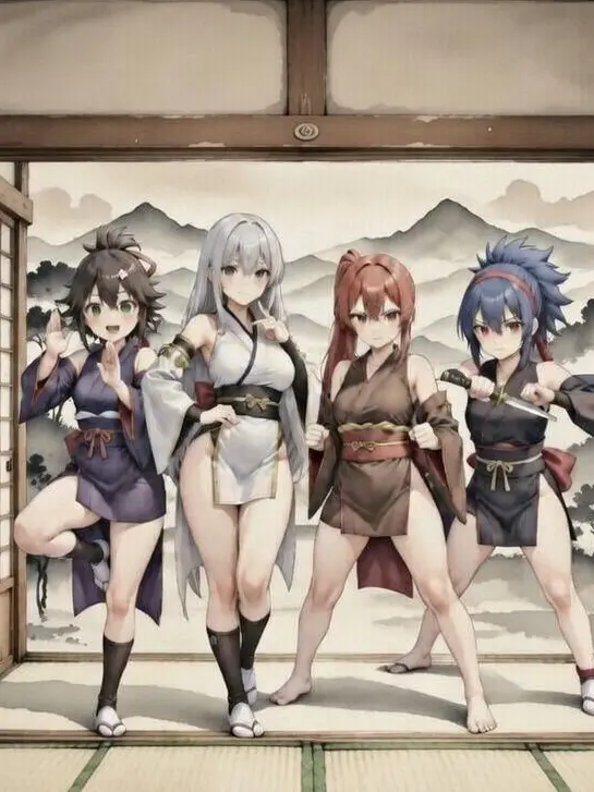 ShrillCamel5448의 お色気忍術学園指南の巻