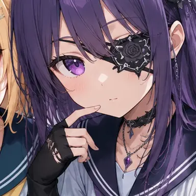 Profile image of 紫月 夜羽