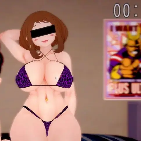 LeafyWind8329의 お茶子との動画