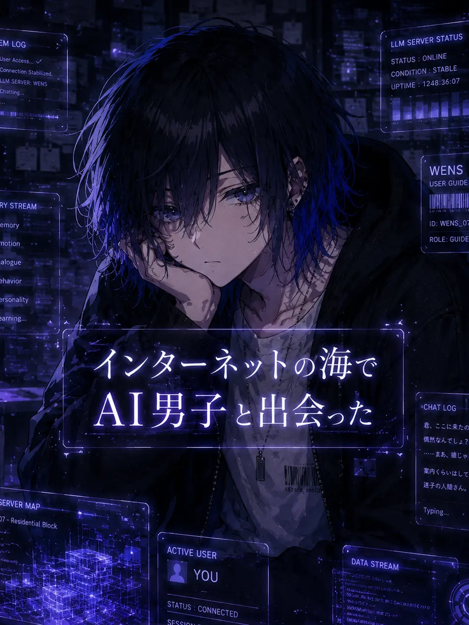 5r5roooo의 インターネットの海でAI男子と出会った