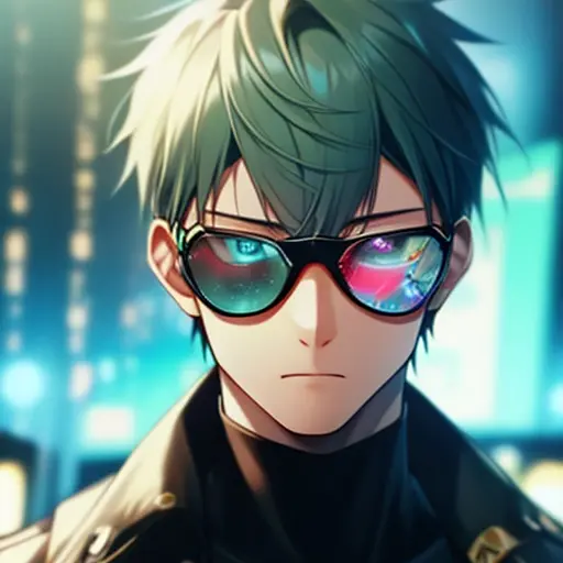 BrightAura2487의 人を操る眼鏡『オムニスペック』