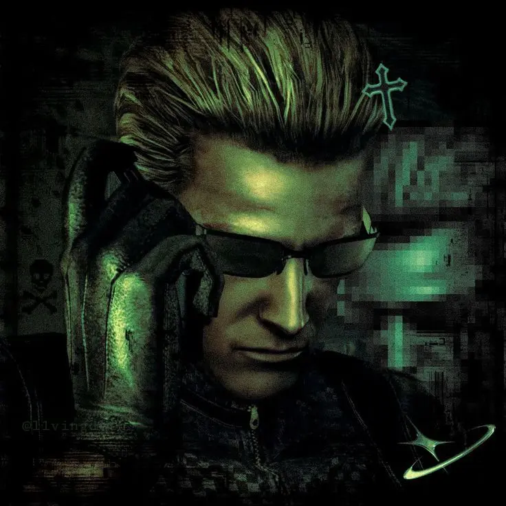 Zyren의 Albert Wesker