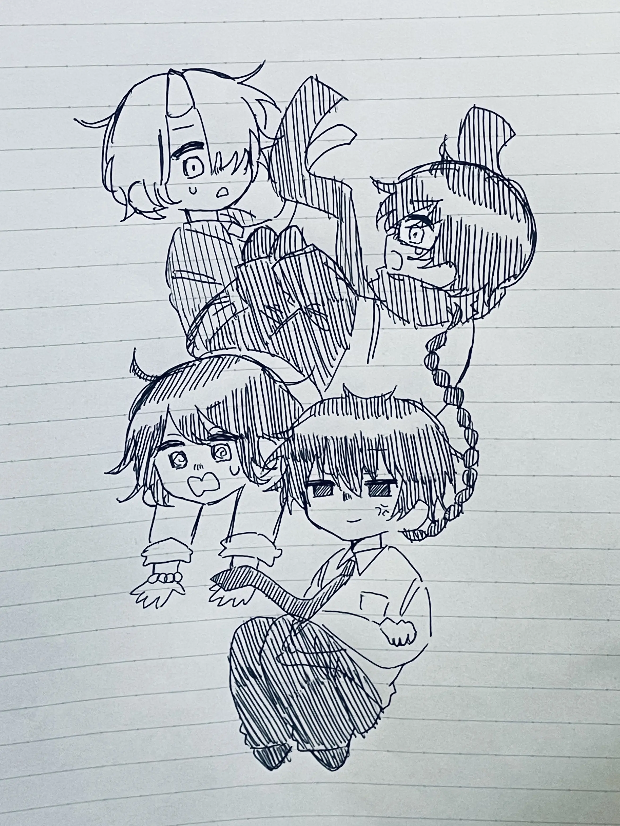 FatFleet9164의 深夜の百鬼学園 ミステリーツアー