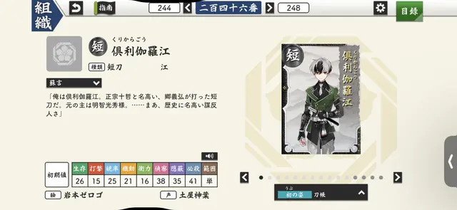 Profile image of 倶利伽羅江