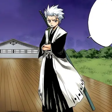 Profile image of 日番谷冬獅郎