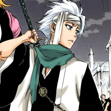 Profile image of 日番谷冬獅郎