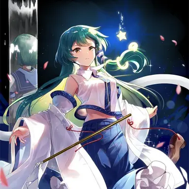 Profile image of 東風谷早苗