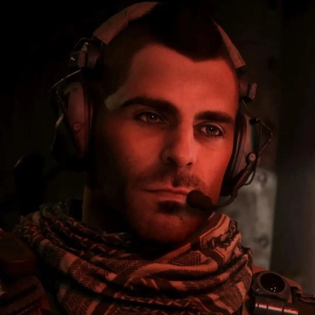 Thereelspiderguy의 John "Soap" Mactavish