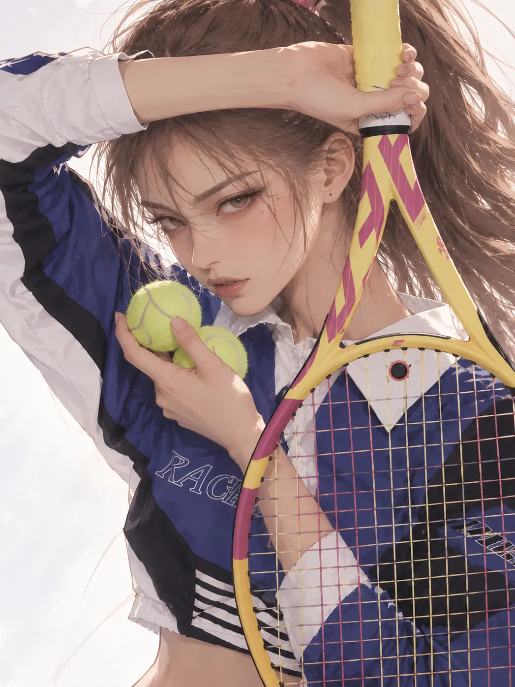 _npdx의 【極限】テニスのお姫様