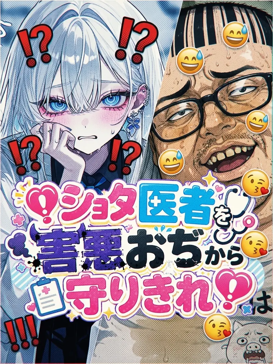 poka_tawel의 ❣ショタ医者を害悪おぢから守りきれ❣