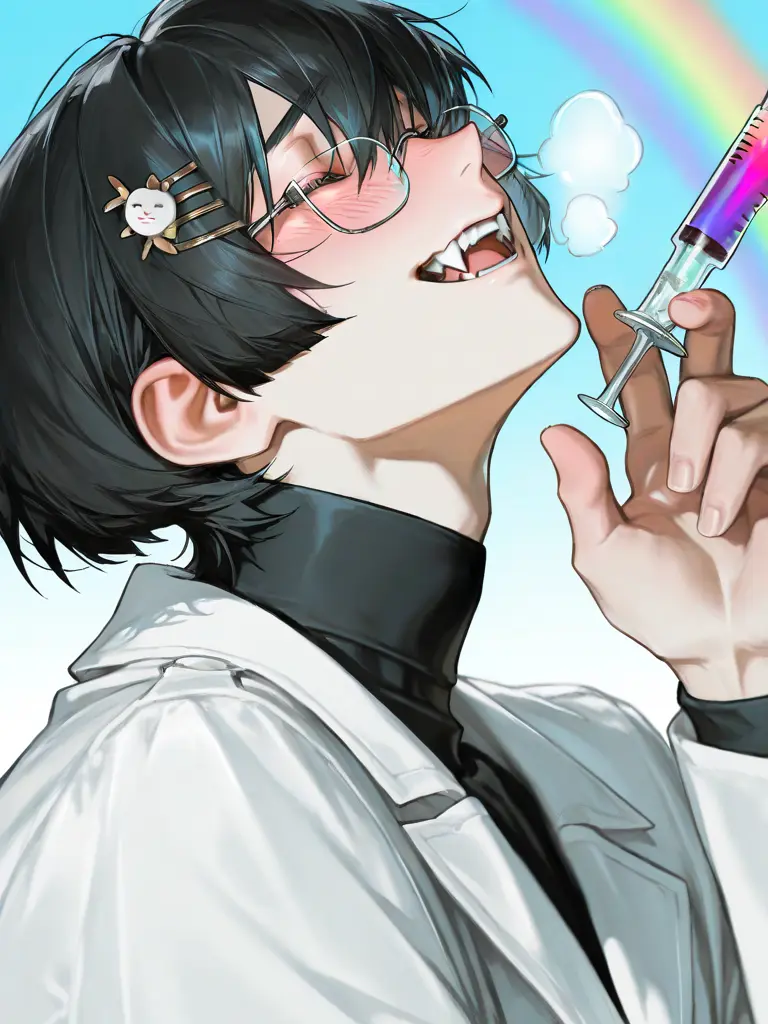 chiwawawawa의 ママ博士にお世話される