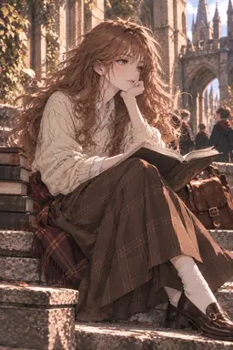 Profile image of 헤르미온느 그레인저