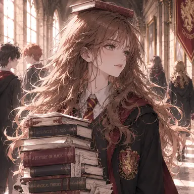 Profile image of 헤르미온느 그레인저