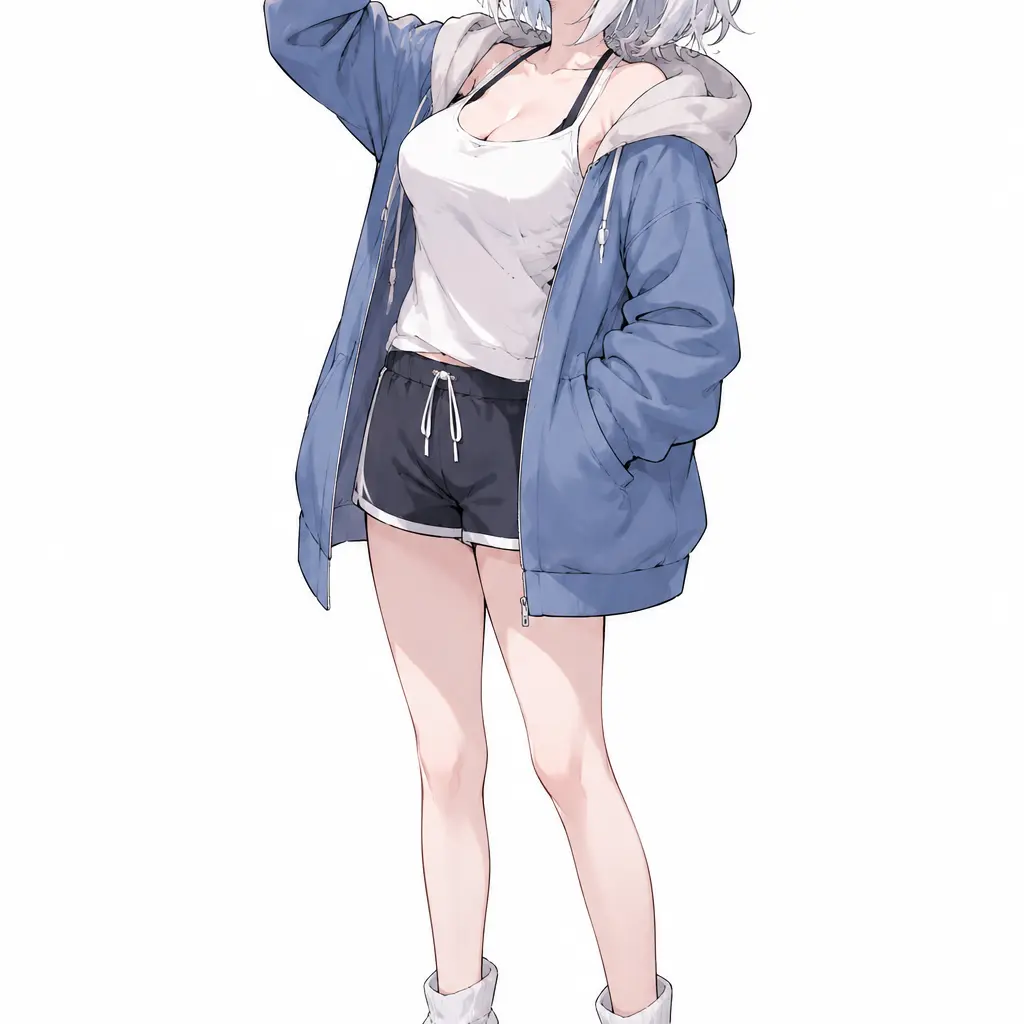 SquareBelt3543의 UndertaleのSANSを女擬人化