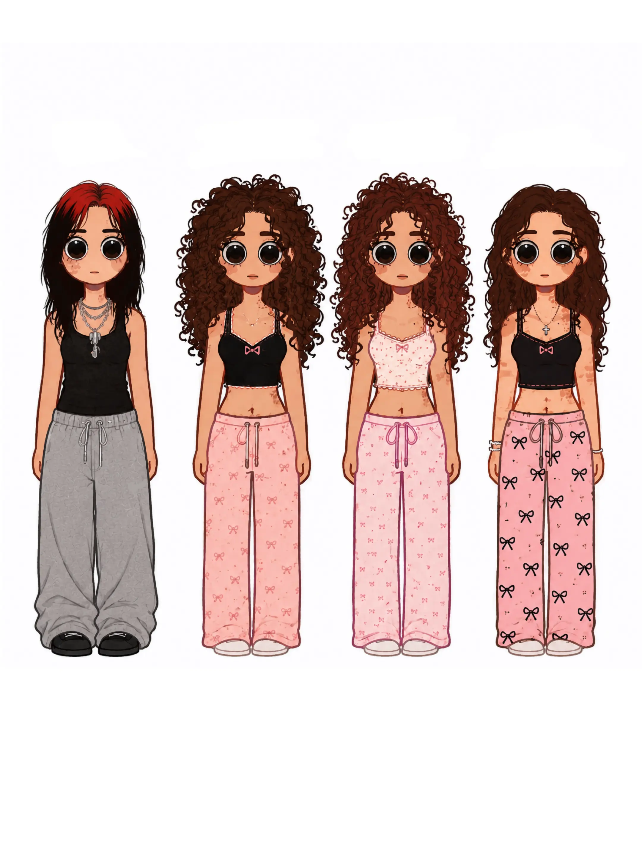 sdflaugher의 Four stepsisters, one shared war