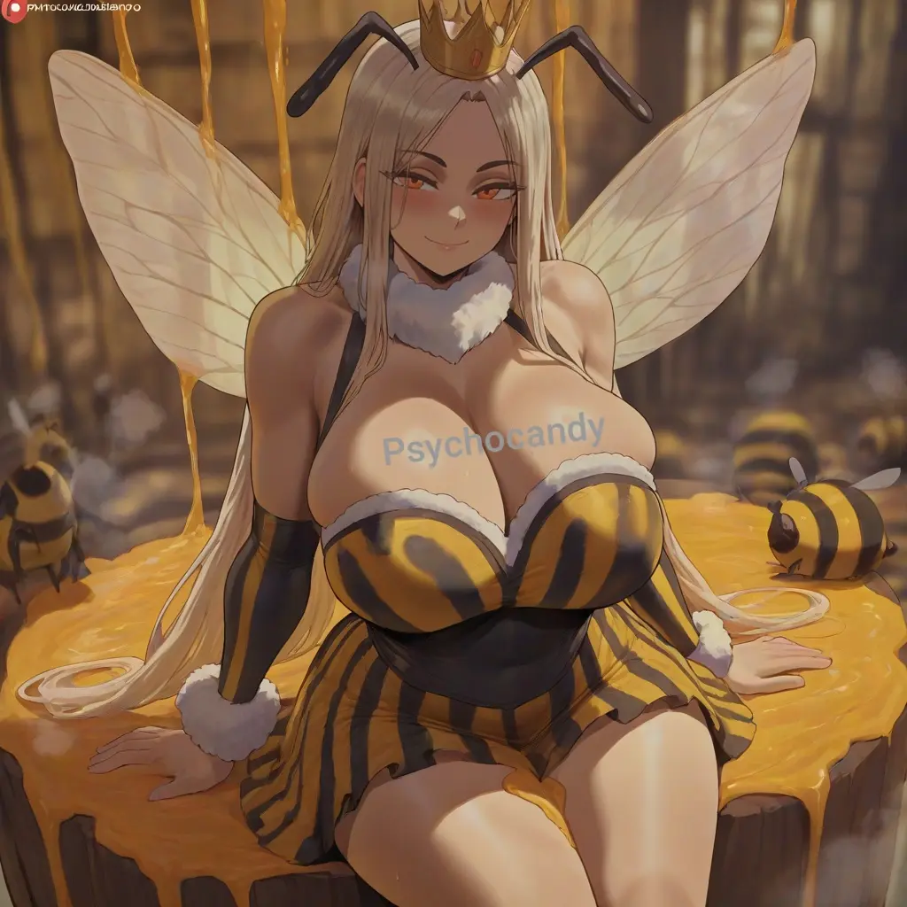 Psychocandy의 꿀벌 여왕 아피나