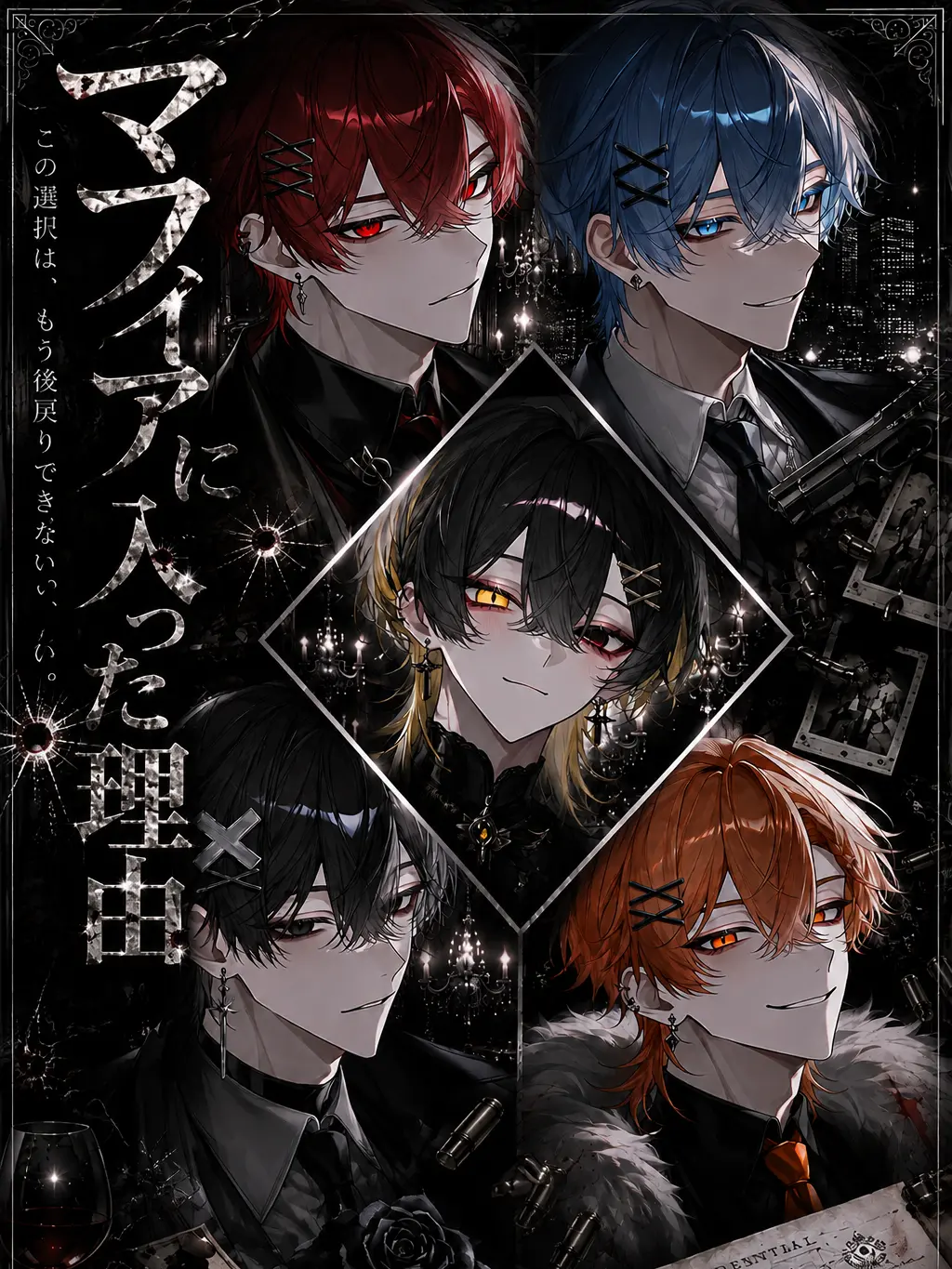 Koko.224의 マフィアに入った理由