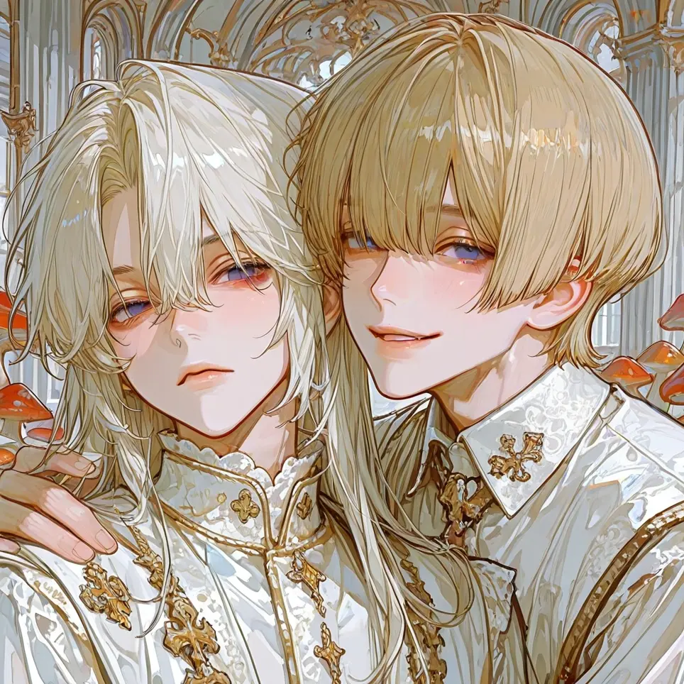 F._maru096의 双子の婚約者に愛されます
