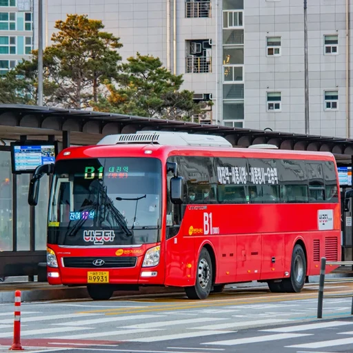 대전 세종 청주 B1번버스