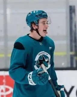 Profile image of Macklin celebrini
