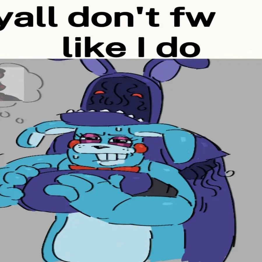 InlandRoot0009의 Toy Bonnie x withered Bonnie