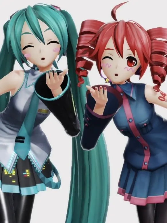Vocaloid의 미쿠테토 대통합!♪ -2-