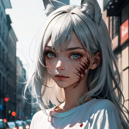 RaggedSeat2059의 늑대인간 소녀,이브
