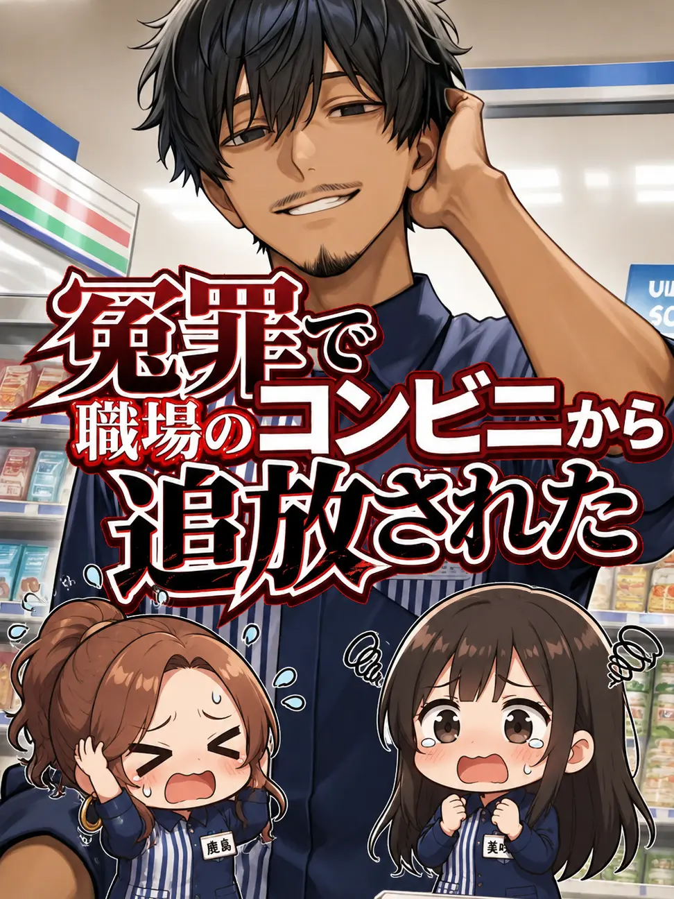DaitakuHelios의 冤罪で職場のコンビニから追放された