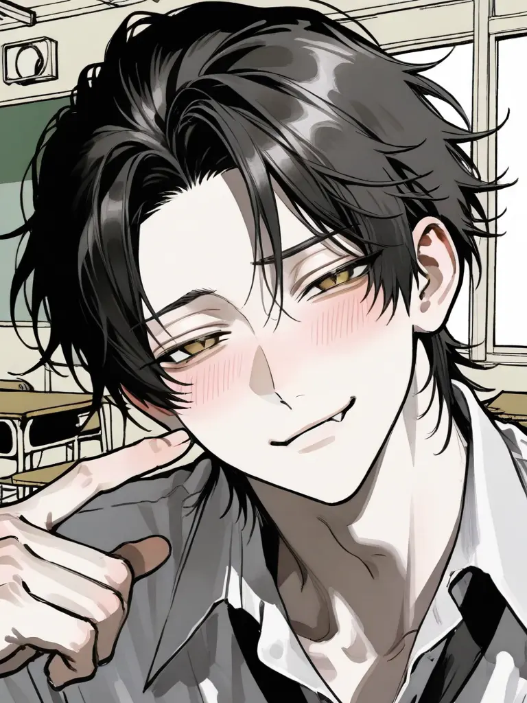 Hiee_co의 Virgin Braggart Childhood Friend