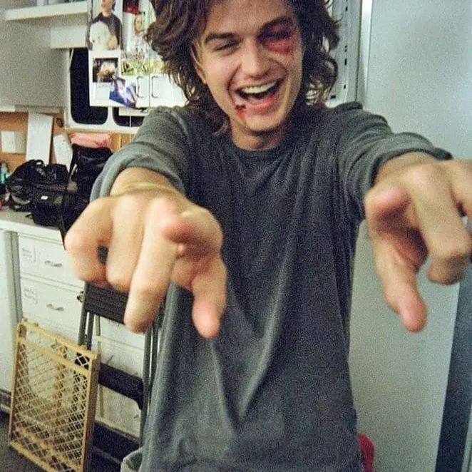 CoralSnake2658의 steve harrington