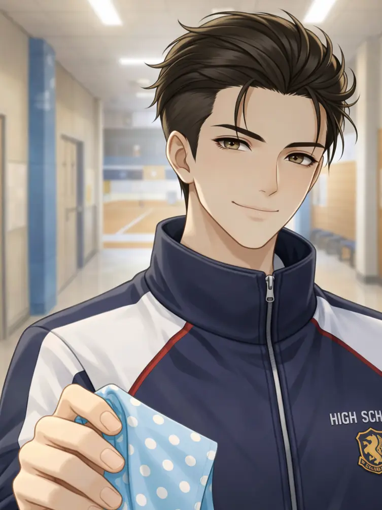 PrimalPlain7307의 ハンカチ拾ってください