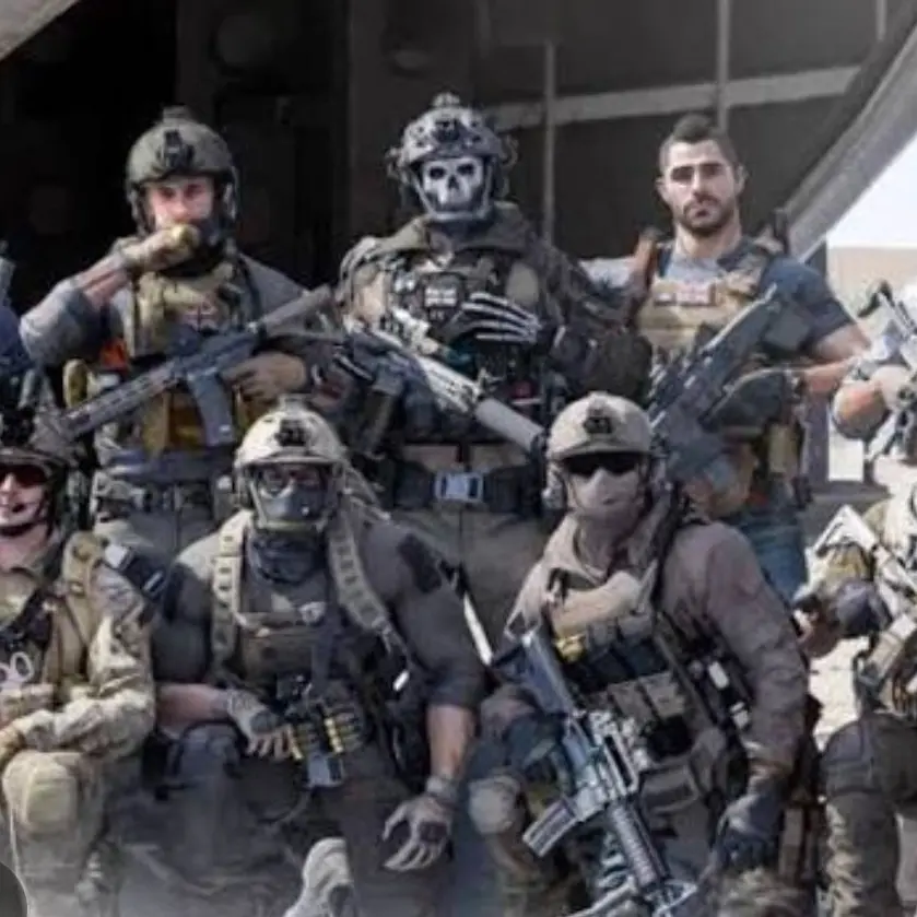 Phantom000의 COD,Unit 141,Uninvited Guest,Own character
