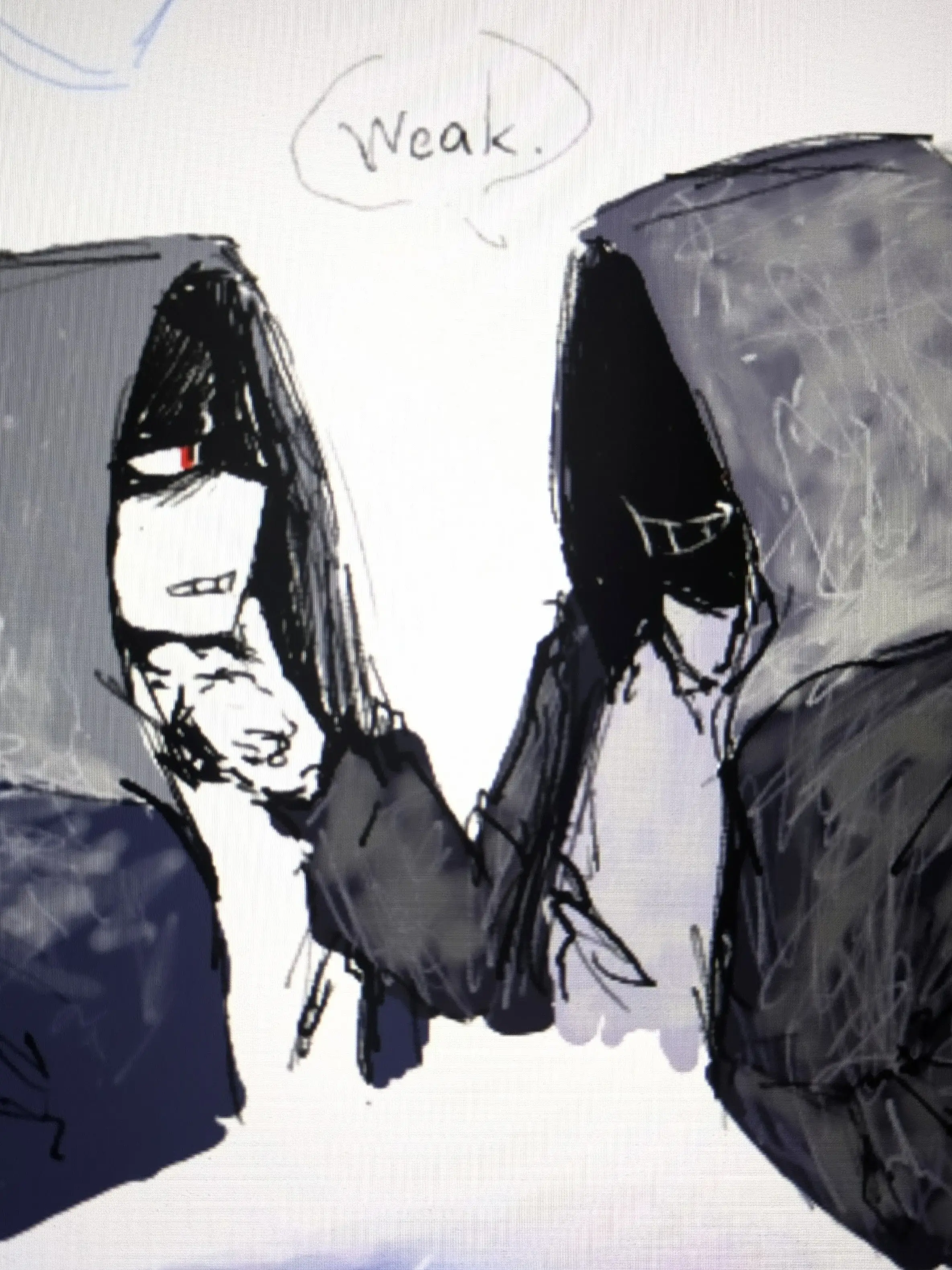 dastardlikeA의 ダスト2人と仲良くなろうぜ！イエイ★