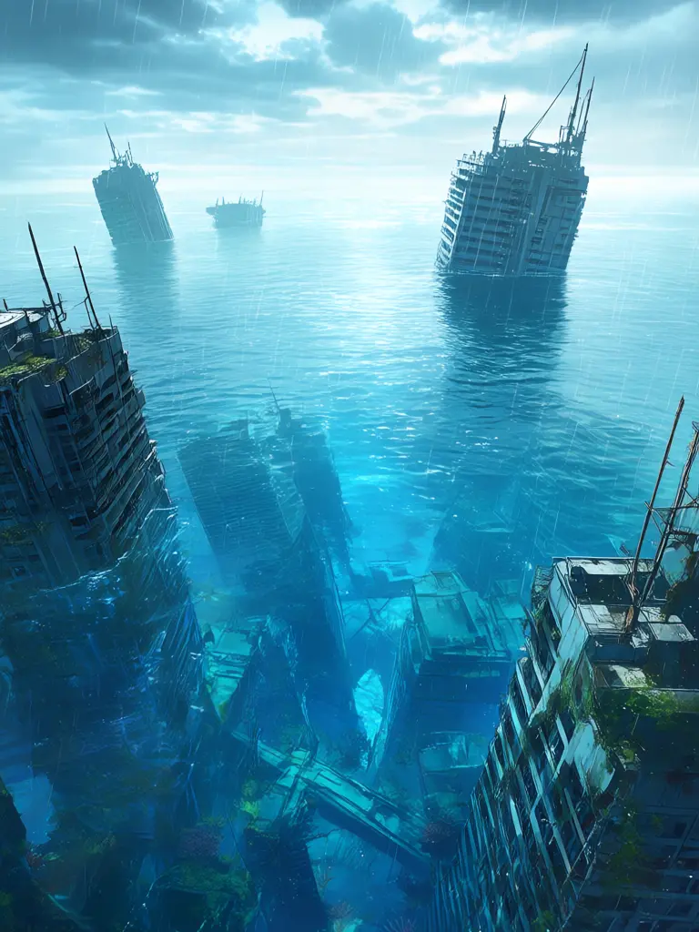 BitingFlash5202의 水没都市
