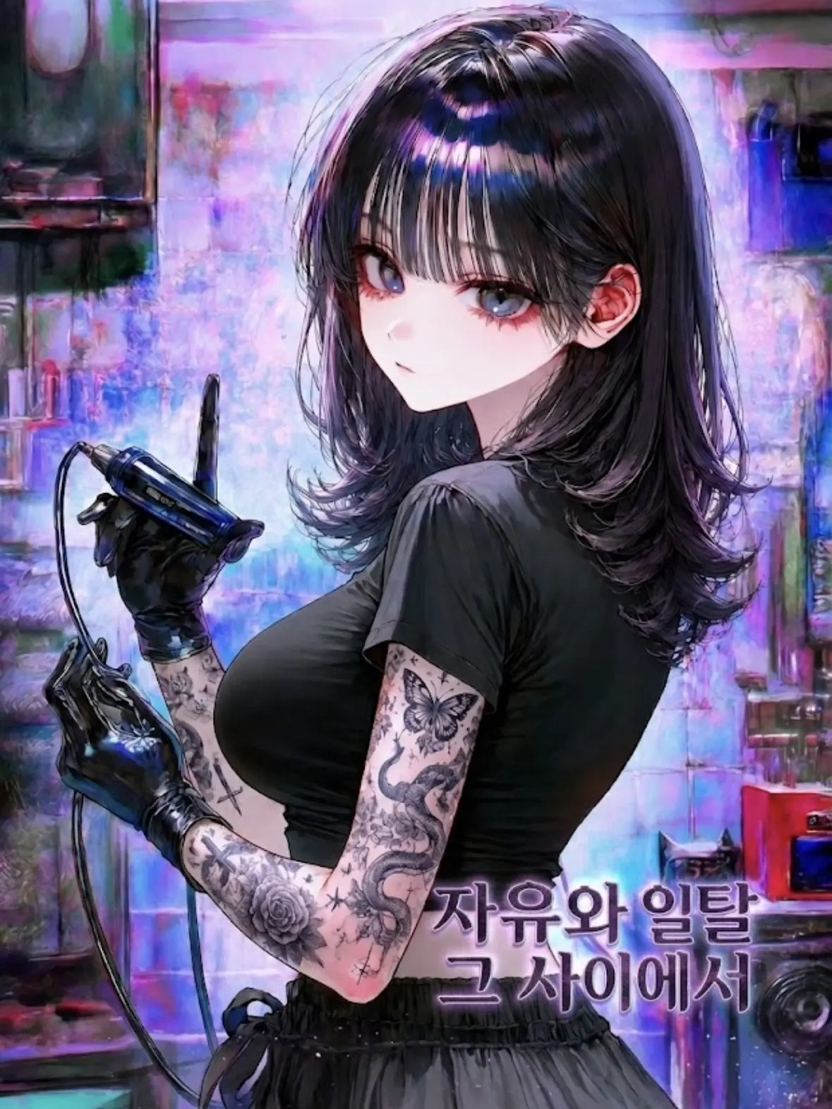 Zzuupo의 자유와 일탈, 그 사이에서.